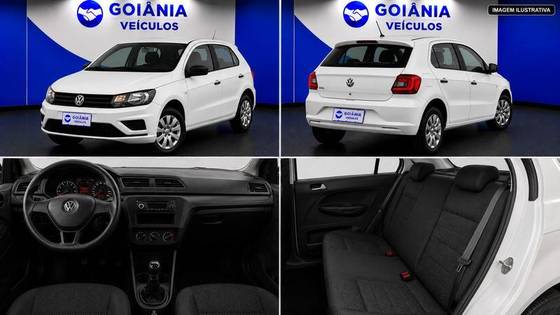 VOLKSWAGEN GOL 1.0 12V MPI TOTALFLEX 4P MANUAL VOLKSWAGEN GOL 1.0 12V MPI TOTALFLEX 4P MANUAL